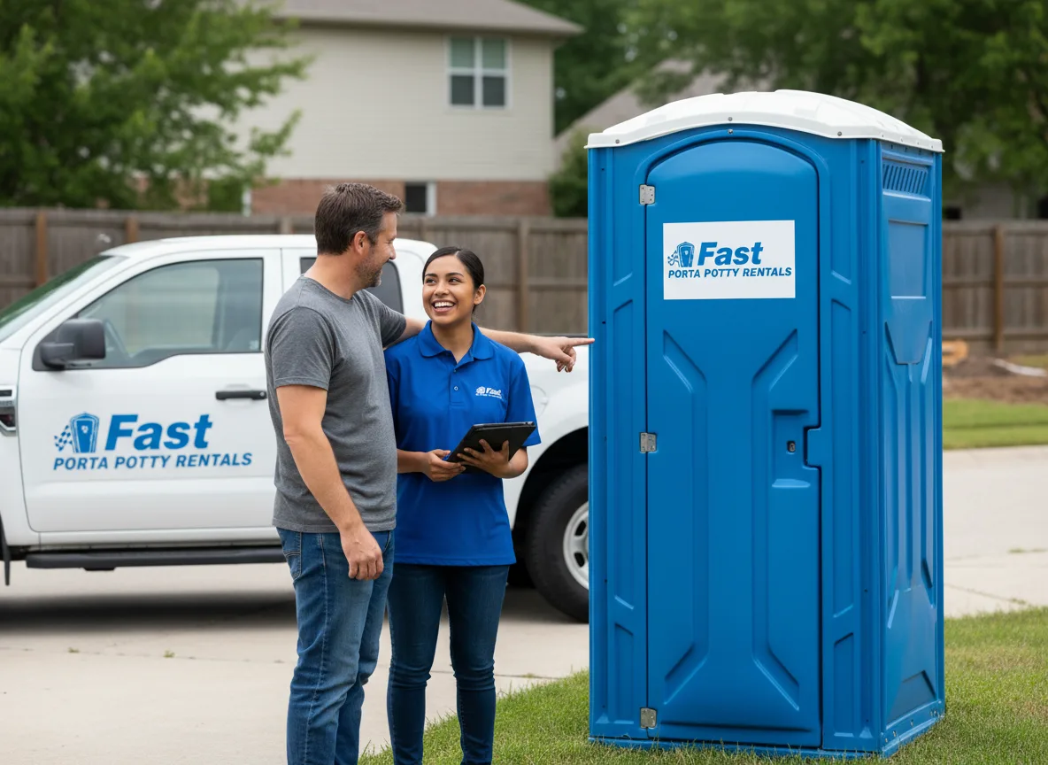 Standard Porta Potty Rentals Camden, MS FAQs